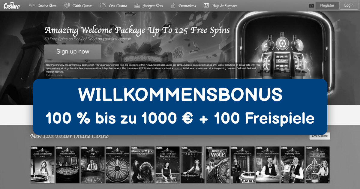 Casimpo Casino Deutschland