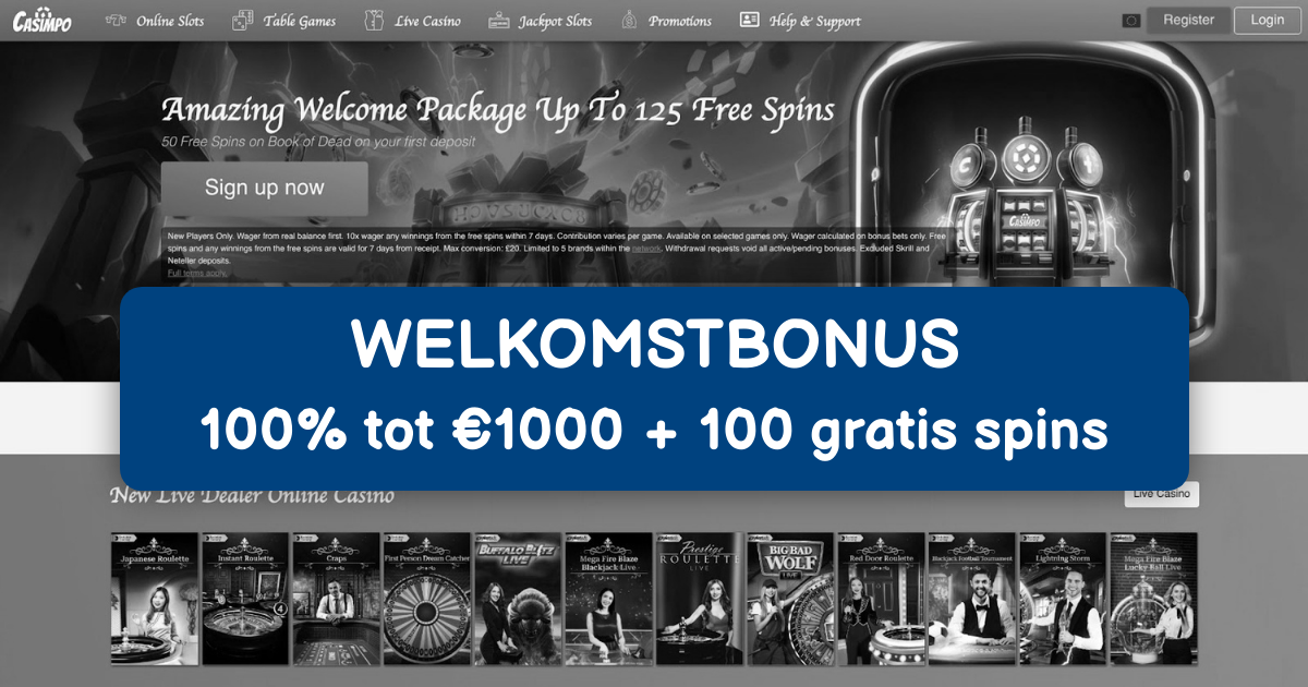 Casimpo Casino Nederland