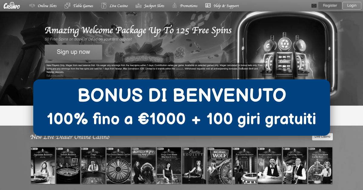 Casimpo Casino Italia