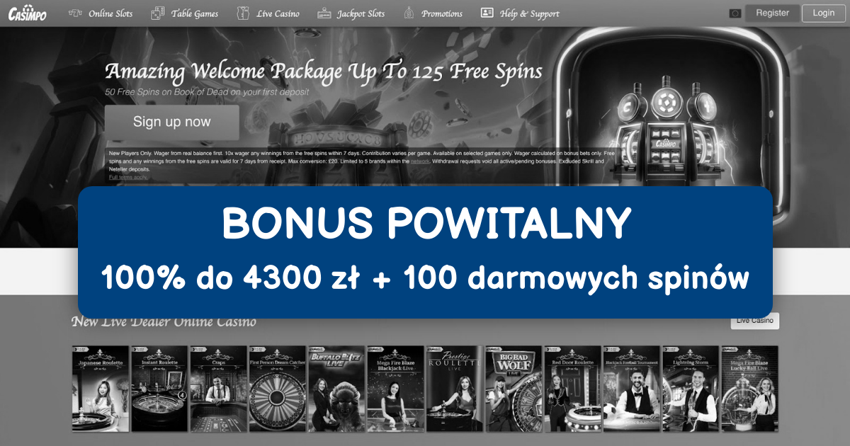 Casimpo Casino Polska