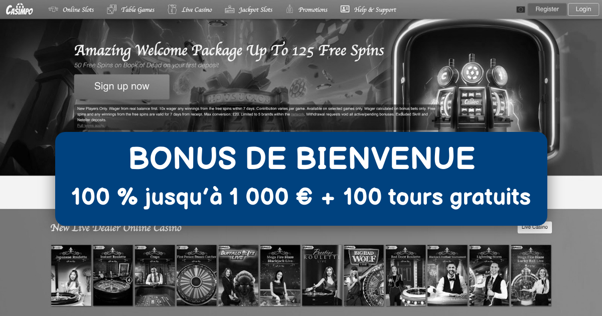 Casimpo Casino France