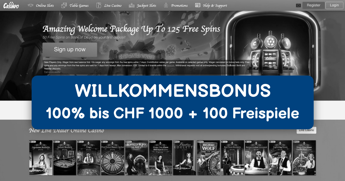 Casimpo Casino Schweiz