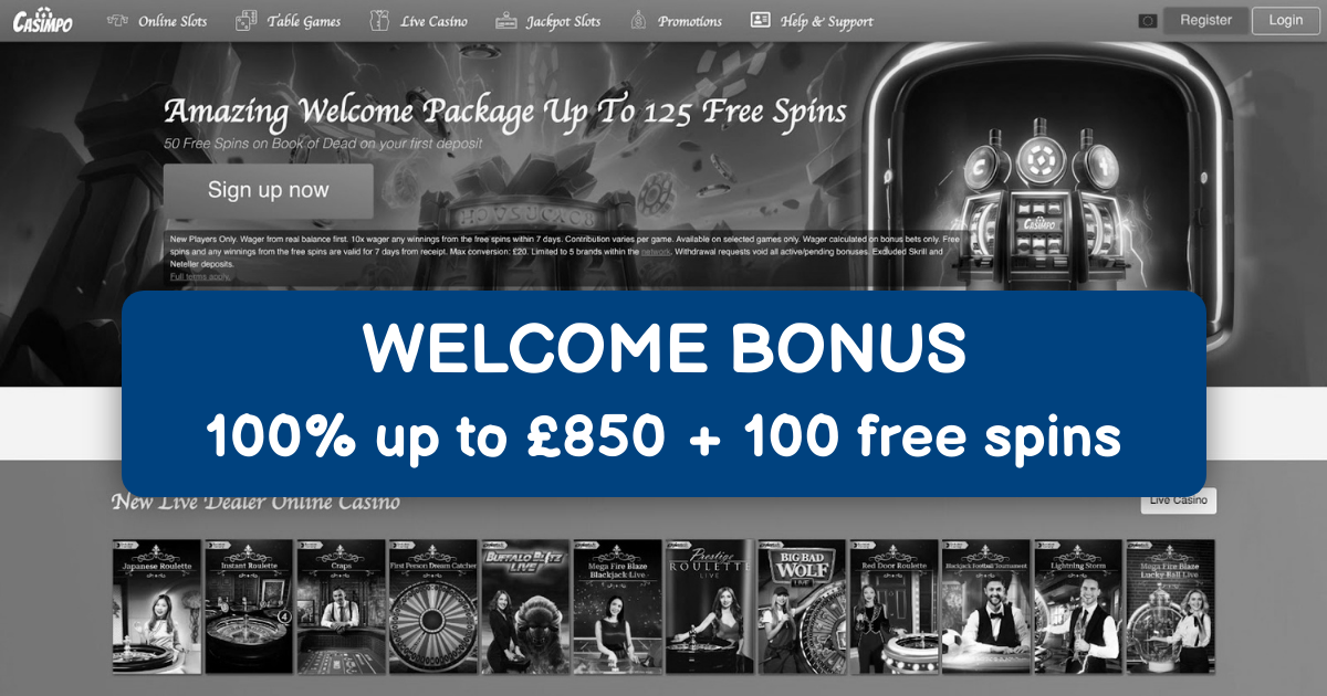 Casimpo Casino Switzerland