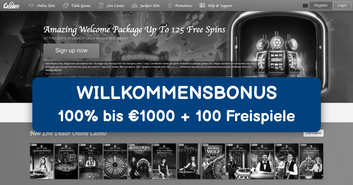 Casimpo Casino Österreich